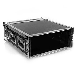 Flight case Rack 4U Plugger