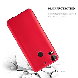 Avis Cadorabo Coque HTC Desire 10 PRO Etui en Rouge