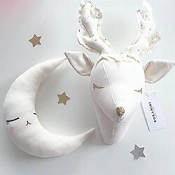 Acheter Universal Têtes d'animaux en peluche 3D - Elephant and Swan Head Wall Bedroom suspendu Decordeer-200013902