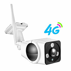 Deoditoo Caméra HD-IP Wifi Infrarouge de Sécurité Intelligente 4G GSM 2.0 Megapixel Full HD