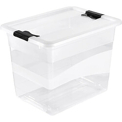 keeeper Boîte de rangement 'cornelia' 24 litres, transparent ()