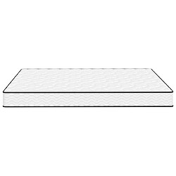 Acheter Maison Chic Matelas à ressorts bonnell moyen, Matelas doux pour chambre 200x200 cm -GKD26242