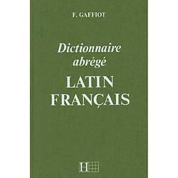 Dictionnaire abrégé latin-français - Occasion