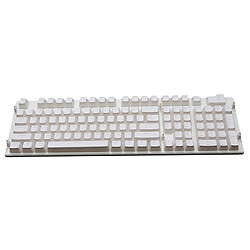 108 Keycaps PBT Pudding Keycaps Pour Clavier Mécanique Cherry MX Orange