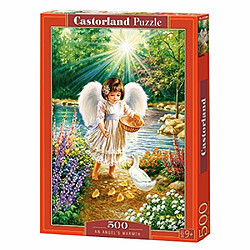 castorland Puzzle et chaleur des Anges 500 piAces