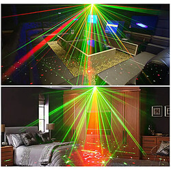 48 Lumières D'étape De Projecteur De Laser De DJ De Modèles LED RVB Allumant La Lumière Disco De KTV pas cher