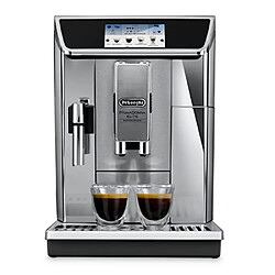 DeLonghi ECAM 656.85.MS Machine à Expresso 2L 60Hz 240V 1450W Automatique Métallique Acier Inoxydable Noir