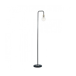 Luminaire Center Lampadaire Kiefer Cuivres Antique,Noir mat 1 ampoule 162cm