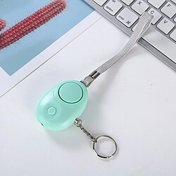 Wewoo 120dB Key Anti-lost Alarme Anti-wolf avec LED Light Vert