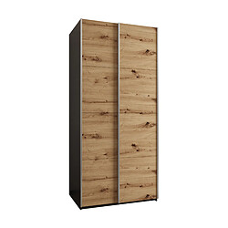 Abiks Meble Armoire à portes battantes Lux 1 245,5/100/64 2 portes