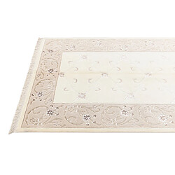 Acheter Vidal Tapis de laine 191x124 beige Darya