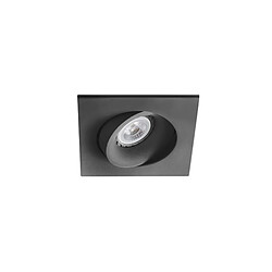 Faro Barcelona Downlight encastré noir inclinable GU10