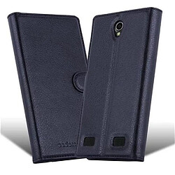 Cadorabo Coque ZTE ZMAX 2 Etui en Noir pas cher