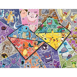 Nathan-POKEMON-Puzzle 2000 pieces - Les 16 types de Pokémon-4005556873142-A partir de 14 ans