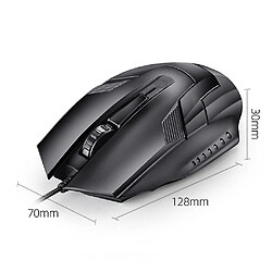 Acheter Universal Maison de souris filaire / touches silencieuses souris de souris compatible universelle pour le jeu de jeu du bureau PC USB