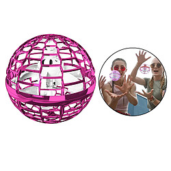 UFO Flying Ball Drone à Induction Actionné à La Main Jouets Pour Enfants Garçons Filles Rose pas cher