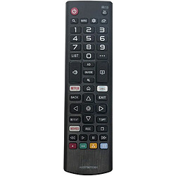 SANAG Akb75675301 Telecommande De Remplacement Pour Lg Tv 32Lm6300 32Lm6300Pla 43Um7100 43Um7100Plb 49Um7100 49Um7100Plb 55Um71007 55Um71007Lb 65Um7400 65Um7400Plb Lg43Um7100 With Netflix Primevideo