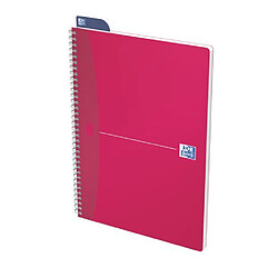 Cahier spirale Oxford My Colour A5 14,8 X 21 cm - petits carreaux - 180 pages - Lot de 5 pas cher