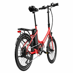 Vélo Électrique FAFREES F20 Light - Moteur 250W Batterie 522WH Autonomie 60KM - Rouge pas cher