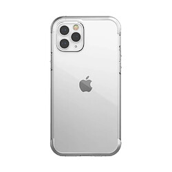 Raptic Coque pour iPhone 12 / 12 Pro AIR Légère et Anti-jaunissement Transparent