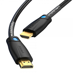 Câble HDMI 2.0 mâle vers mâle 4K Vention - 1,5 m - Noir