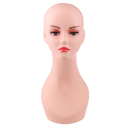 Maquillage Femmes Mannequin Head Wigs Chapeau Bijoux Affichage Cosmetologie Modèle # 3