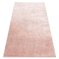 RUGSX Tapis VISCO rose 8 peluche, IMITATION FOURRURE DE LAPIN 120x170 cm