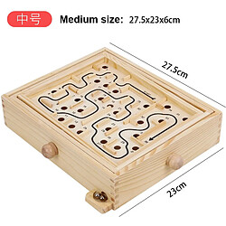 Acheter Universal Bois 3D Magnetic Fan Palace Puzzle Jouet Boîte en Bois Amusant Jeu Cerveau Défi Équilibre Jouet éducatif pour enfants et adultes | Puzzle