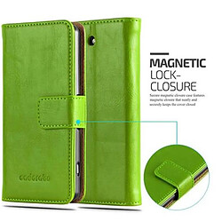 Avis Cadorabo Coque Sony Xperia Z3 COMPACT Etui en Vert