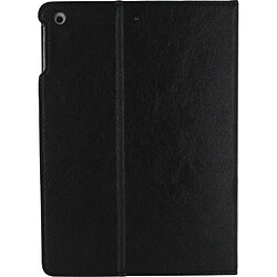 Alpexe Etui de protection pour tablette Portfolio Haut de Gamme Apple iPad 9.7 2017/2018 Noir