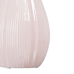 BigBuy Home Vase Rose Céramique 12,5 x 12,5 x 20,5 cm