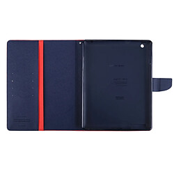 Acheter Wewoo Smart Cover rouge pour iPad 4/3/2 Housse en cuir avec support et fentespour cartes porte-cartes