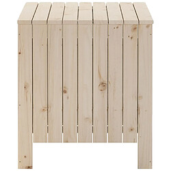 Acheter vidaXL Boîte de rangement avec couvercle RANA bois massif de pin