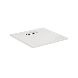 Ideal Standard Receveur carré acrylique ultrafin 25 cm Ultra Flat New Brillant 90x90cm