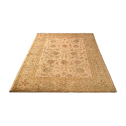 Vidal Tapis de laine 212x150 beige Ziegler