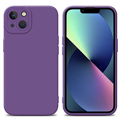 Cadorabo Coque iPhone 14 Etui en Lilas