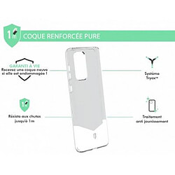 Force Case Coque Renforcée pour Samsung Galaxy A33 5G PURE Transparent