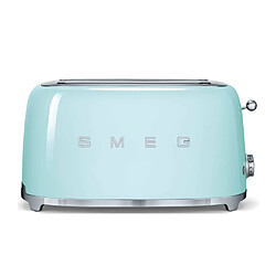 Grille-pains 2 fentes 1500w vert d'eau - tsf02pgeu - SMEG