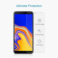 Acheter Wewoo Film de verre trempé 0.26mm 9H 2.5D pour Galaxy J4 +