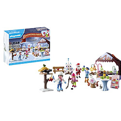 Acheter Playmobil® 71472 - Calendrier de l'avent marché de noël