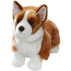 Avis Universal Simulation en peluche jouet corgi chien poupée poule mignon pichette en peluche en peluche douce