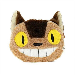 Gamesland STUDIO GHIBLI - Porte-Monnaie Peluche Chatbus - 12 cm