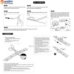 Avis Imperméable à l'eau 5M 75W 300X5050RGB SMD Light Led Strip Light 44KEY IR Kit de télécommande DC12V