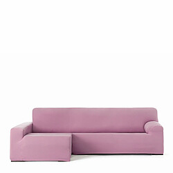 Housse pour chaise longue accoudoir long gauche Eysa BRONX Rose 170 x 110 x 310 cm