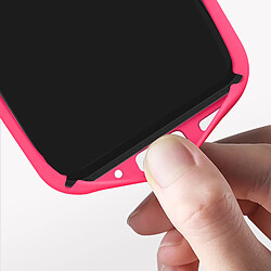 Avis Avizar Coque pour Xiaomi Redmi 12C Semi-rigide Soft-touch Fast Cover Fuchsia