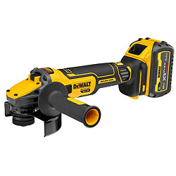 Meuleuse 125 mm XR 18V 6Ah Li-Ion DEWALT - DCG409T1-QW