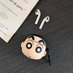 Avis GUPBOO Airpods Coque Housse Étui Protecteur Compatible pour AirPods1/2-Caricature de superman oeuf salé