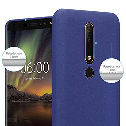 Avis Cadorabo Coque Nokia 6,1 Etui en Bleu