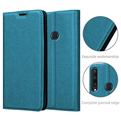 Cadorabo Coque Huawei Y6P Etui en Turquoise pas cher