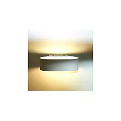 Miidex Applique Murale LED Blanc 6W 3000°K